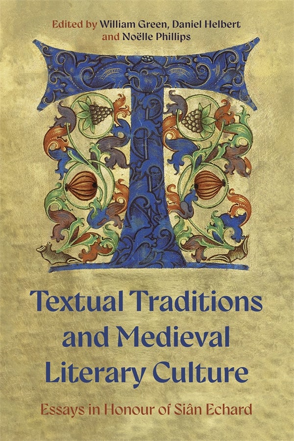 Book cover image for Textual Traditions and Medieval Literary Culture ISBN: 9781843846987